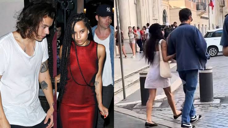 Harry Styles Dating American Actress Zoe Kravitz? Duo Spotted Kissing In  London | Hollywood News - News18