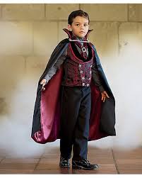 Midnight Vampire Boys Costume Boy Costumes Halloween Boys Vampire Costume Kids