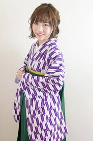 卒業式で主役になれる袴に映えるショートヘアアレンジまとめ