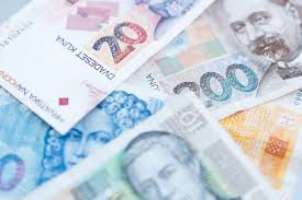 Hrk) adalah mata uang resmi negara kroasia yang setiap satuannya dibagi menjadi 100 lipa. National Croatian Kuna Currency Notes Paper Note Of Hrvatska Stock Photo Picture And Royalty Free Image Image 95135917