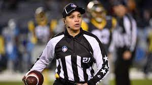 In greek mythology, maia is the daughter of atlas and pleione and the patron goddess of nursing mothers. Nfl Hires Maia Chaka As Its First Black Female Game Official Cnn