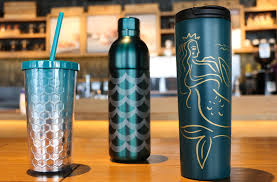 Starbucks Philippines Mermaid Tumblers The Anniversary Collection Typist Ph