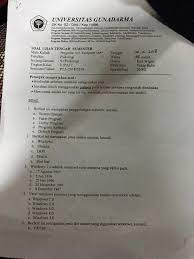 Maybe you would like to learn more about one of these? Contoh Soal Uts Pengantar Akuntansi Semester 1 Contoh Soal Terbaru