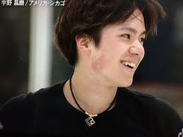 えふ 信じる ために 顔 宇野昌磨 信じる