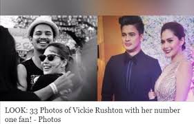 Samantala, nagpakita naman ng suporta ang boyfriend ni vickie, ang aktor na si jason abalos, nang. Rosalie Atajar Rosalieatajar Twitter