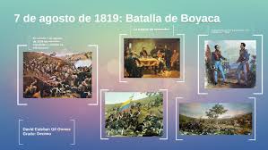 7 de agosto de 1819. 7 De Agosto De 1819 Batalla De Boyaca By David Gil
