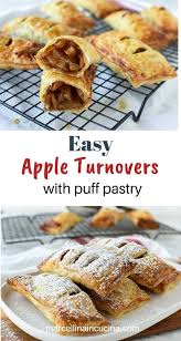Apple Turnovers With Puff Pastry Recipe In 2020 Apple Recipes With Puff Pastry Apple Turnovers With Puff Pastry Apple Pie Recipe Homemade