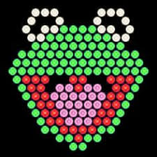 Christmas lite brite papptern print out. 23 Lite Brite Patterns Ideas In 2021 Lite Brite Lite Lite Brite Designs