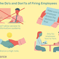 Additionally, you have a scheduled lunch break from 12 noon until 1:00 pm. 10 Things To Never Do When Firing An Employee
