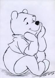 Check out amazing winnie_the_pooh artwork on deviantart. Dibujo De Winnie Pooh Disney Drawings Sketches Disney Art Drawings Cute Cartoon Drawings