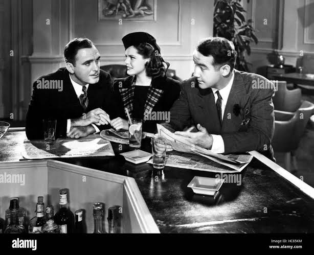 SLIGHTLY HONORABLE, Pat O'Brien, Ruth Terry, Broderick Crawford, 1940 Stock  Photo - Alamy