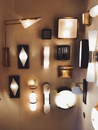 Lighting Wall At The Kelly Wearstler Flagship Boutique In West Hollywood Circa Lighting Sconce Sconces Brass Wall Lamp