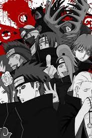 Multiple sizes available for all screen sizes. 49 Akatsuki Wallpaper Iphone On Wallpapersafari
