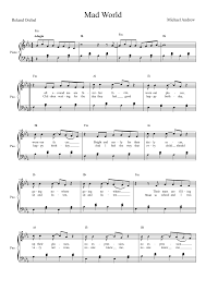 Why buy a whole cd when you only want one song? Mad World Piano Mad World Lyrics Mad World Mad World Gary Jules
