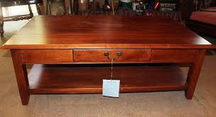 Favorite this post jul 24 Lot 414 Large Ethan Allen 1 Drawer Coffee Table Estatesales Org