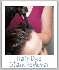 Hair Dye Stain Removal Guide Hair Dye Removal Stain Removal Guide Dyed Hair