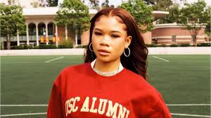 Storm Reid graduates from university