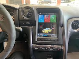Navihua Px6 Android 9 1 Car Radio Car Dvd Audio Gps Navigation System For Nissan Gtr With Multimedia Car Radio Nissan Gtr Gps Navigation System