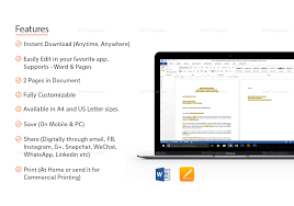 How to write this letter: You Ve Attained Valued Customer Status With Our Company Template In Word Apple Pages