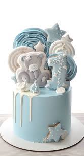 Think about the backdrop, but in simple terms. 12 Baby First Birthday Cake Ideas 1st Birthday Cakes For Baby Boy Baby Girl