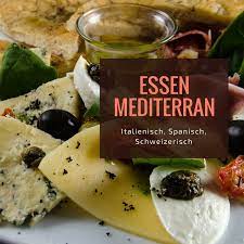 mediterrannes essen in zurich das heisst italienisch und spanisches essen dazu gehoren crevetten und sepia rindsfi spanisches essen essen lebensmittel essen