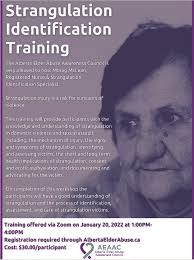 Strangulation Identification Training