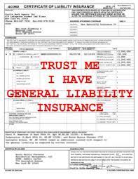 Certificate of liability insurance progressive. General Contractors Liability Insurance Certificates Of Insurance The Misnomers