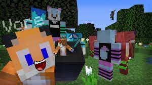 I Turned Minecraft Into a Furry Horror Game - YouTube