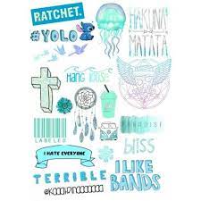 Tumblr Overlays Transparent Collage بحث Google Hipster Wallpaper Cute Stickers Overlays Transparent