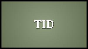 Usually used in reference to a poker tournament. Tid Meaning Youtube