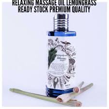 Maybe you would like to learn more about one of these? Ready Stock Massage Oil Lemon Grass Minyak Urut Seraiwangi Buang Angin Badan Lembabkan Kulit Serikan Wajah Shopee Malaysia