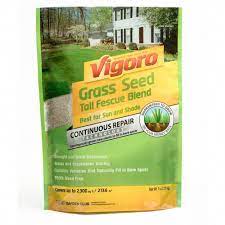 Vigoro 7 Lb Tall Fescue Grass Seed Blend Tall Fescue Grass Tall Fescue Fescue Grass Seed