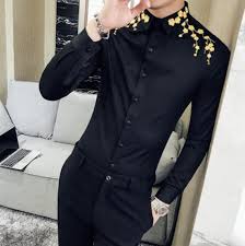 Maybe you would like to learn more about one of these? Mens Gold And Black Dress Shirt Free Shipping Off79 Id 2