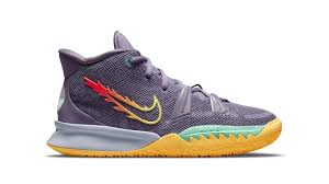 Irving apologized to his fans for the sneaker, saying they were being released regardless of his opinion. Sneakers Release Nike Kyrie 7 Stuntman Beach Camo Kids Exclusive Colorways Out 5 8