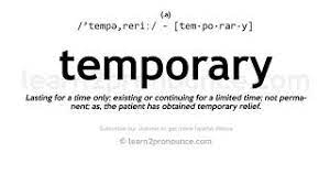 Join this channel to get access to perks: How To Pronounce Temporary English Pronunciation Youtube