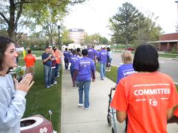 Relay for life is an inspiring community experience that gives everyone a chance to celebrate/whakanui cancer survivors and carers; Msu Relay For Life 2011 012 Juleighbaker Flickr