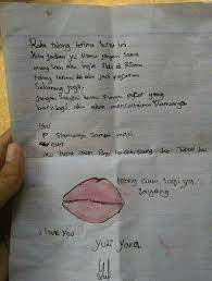 We did not find results for: 16 Contoh Surat Cinta Untuk Pacar Yang Romantis Contoh Surat