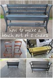 Do Not Throw Away Old Furniture 29 Upcycled Furniture Projects That You Love Diy Bench Outdoor Furniture Projects Making A Bench