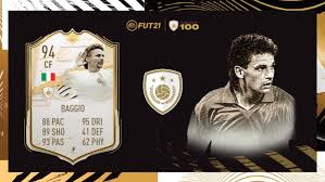Roberto baggio (born 18 february 1994) is an italian footballer who plays as a centre forward for italian club juventus. Fifa 21 Icon Swaps Analisis De Baggio Moments Merece La Pena Esperar Para Conseguirlo