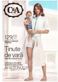 Cataloage c&a si oferte cu reduceri la imbracaminte, accesorii si incaltaminte prezente in lantul de magazine c&a. In Avans Reforma Partea De Jos C A Romania Pantaloni 3 4 Mohba Org