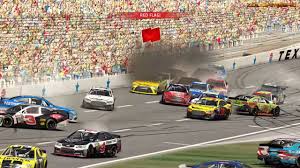 The green flag race for the resumption is scheduled to. Nascar 15 The Game Crash Compilation 2 Youtube