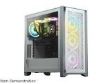 4000D Airflow Mid-Tower ATX Computer Case - White Corsair