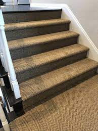 Herringbone Pattern Stair Runner Stair Runner Carpet Carpet Stairs Home Depot Carpet