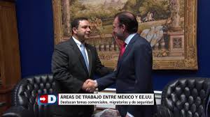 ¿de qué se le acusa al otrora todopoderoso secretario? Lo Que Videgaray Converso Con Este Funcionario Democrata Cnn Video