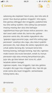 Friendzone Di 2020 Kutipan Pelajaran Hidup Kata Kata Motivasi Friend Zone