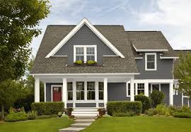If you're thinking about exterior paint, there are a couple of great online tools that make the process of choosing colors both easy and enjoyable. Find Your Perfect Exterior Paint Colors With Online Tools