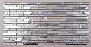 Get free shipping on qualified backsplash, yellow mosaic tile or buy online pick up in store today in the flooring department. Yellow Beige Glass Mosaic Tile Backsplash Ssmt404 Silver Metal Etsy