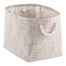 We did not find results for: Flax Storage Bin With Rope Handles The Container Store