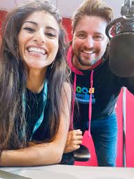 Jimmy and Summaya pair up for BBC Radio Leicester Drive