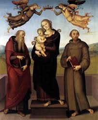 Кончита, консепсьон, кончетта, иммаколата, инмакулада — богоматерь непорочного зачатия (лат. Madonna Of Loreto Perugino Wikipedia